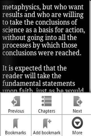 The SECRET Book Collection Screen 3