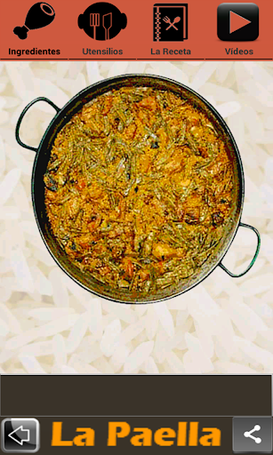 La Paella Valenciana