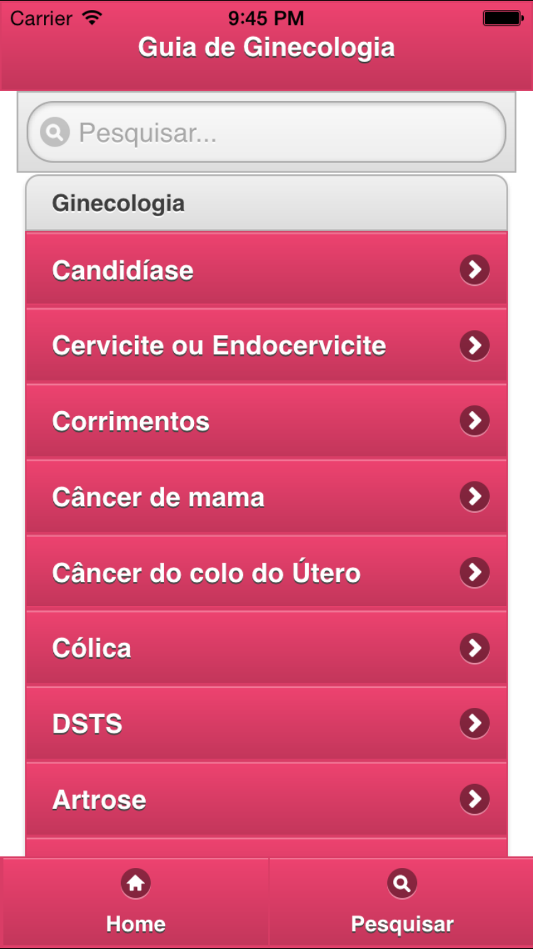 Guia de Ginecologia Screen 2