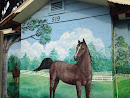Horse Mural