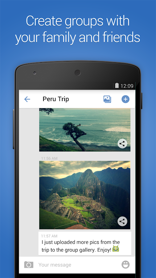 imo free video calls and chat - screenshot
