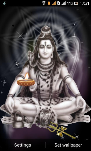 Lord Shiva Live Wallpaper