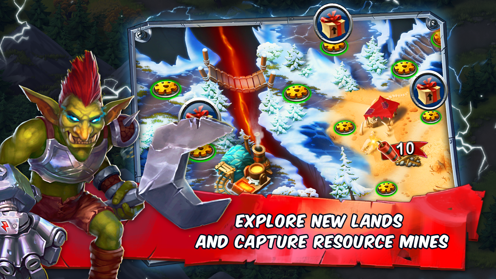 Goblin Defenders for VK - screenshot