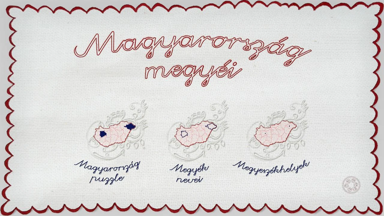   Magyarország megyéi – képernyőfelvétel 