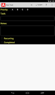 A List Priority Tracker Screenshots 8