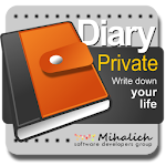 Cover Image of Download Private DIARY 7.4 APK