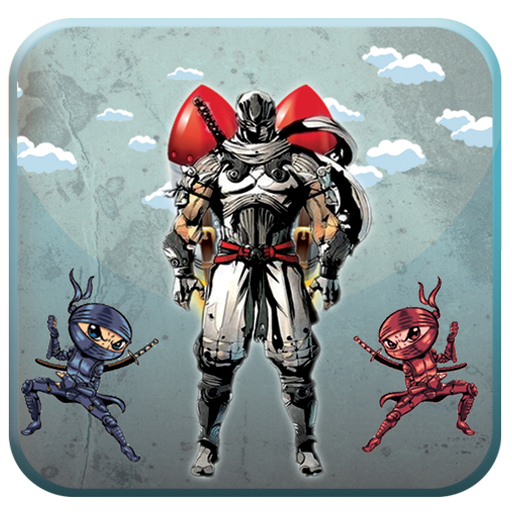 Slingshot Ninja Jetpack Rocket LOGO-APP點子