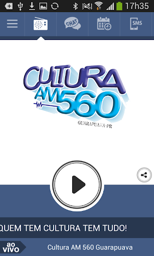 CULTURA AM 560 GUARAPUAVA