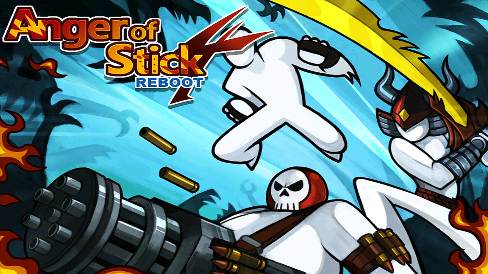 Anger Of Stick 4 - screenshot