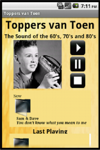 Toppers van Toen