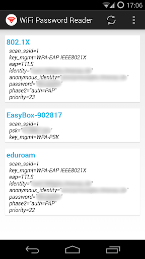 [ROOT] Wi-Fi Password Reader