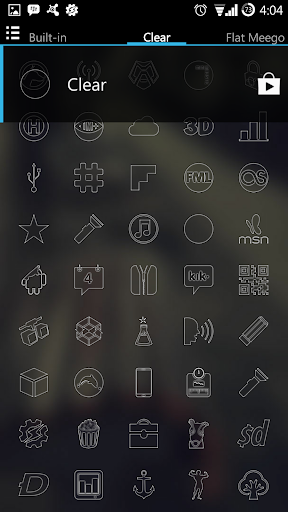 【免費個人化App】Clear Go Apex Nova Icon Theme-APP點子