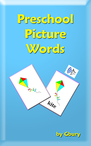 Preschool Picture Words