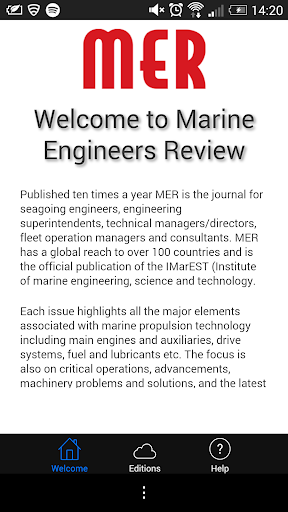 Marine Engineer Review