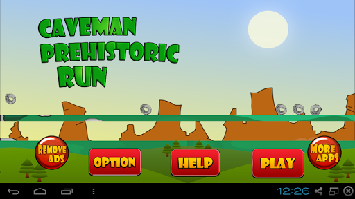Caveman Prehistoric Run