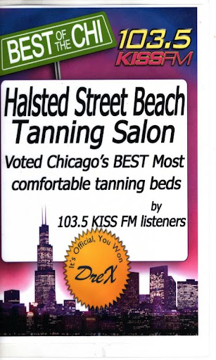 HALSTED STREET BEACH TANNING