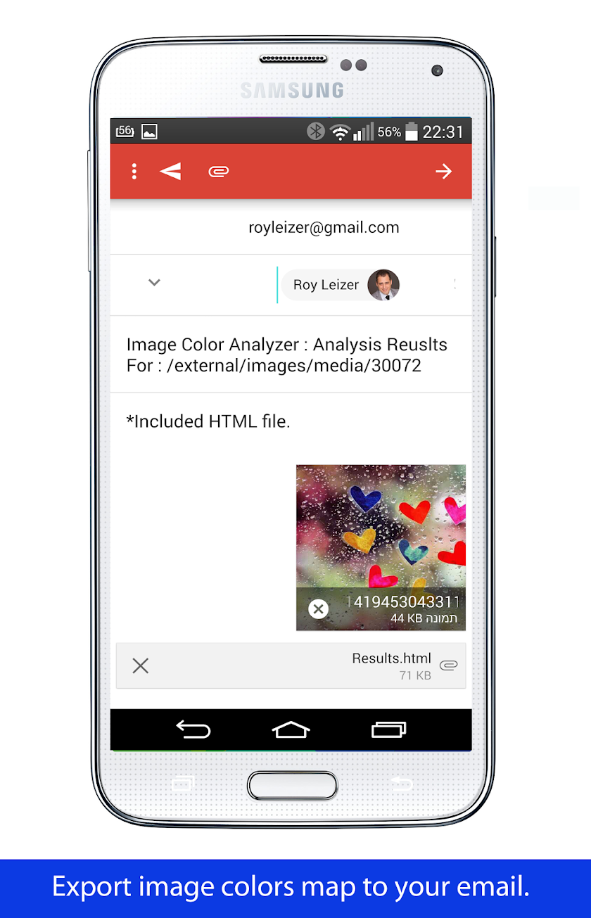 Image Color Analyzer Pro Screen 3