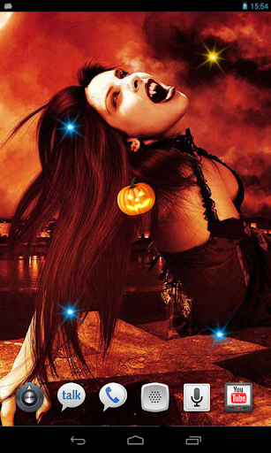 Halloween Vampires HD LWP