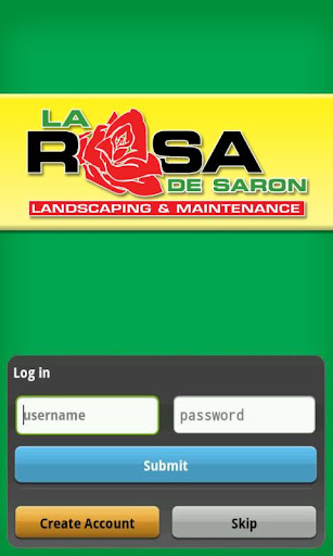 La Rosa De Saron Landscaping