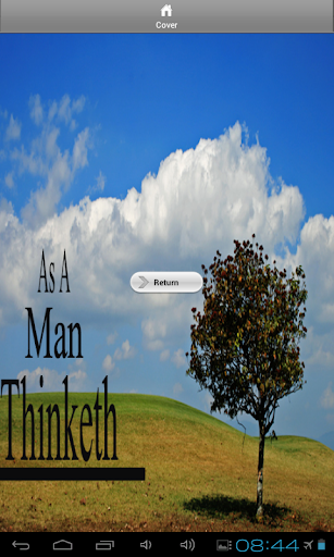 As a Man Thinketh