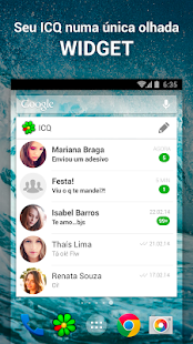 ICQ Messenger conversas grátis - screenshot thumbnail