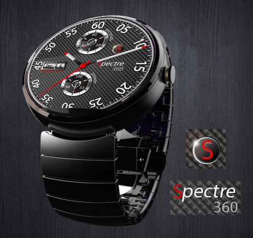 Spectre Watch Face for Wear