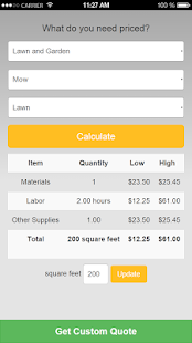 Home Remodel Calculator Screenshots 3