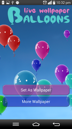 【免費個人化App】Balloons Live Wallpaper-APP點子