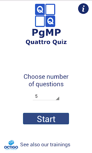 PgMP Quattro Quiz