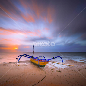 Jukung by Firman Hananda Boedihardjo - Landscapes Waterscapes