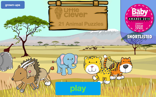 免費下載教育APP|21 Animal Puzzles for Kids app開箱文|APP開箱王