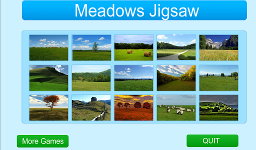 Meadows Jigsaw