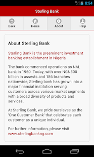 Sterling Internet Banking Screenshots 5