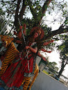 Statue of Lord Durga