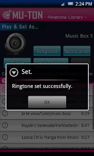 Lastest Music Box Library5(MU-TON) APK for Android