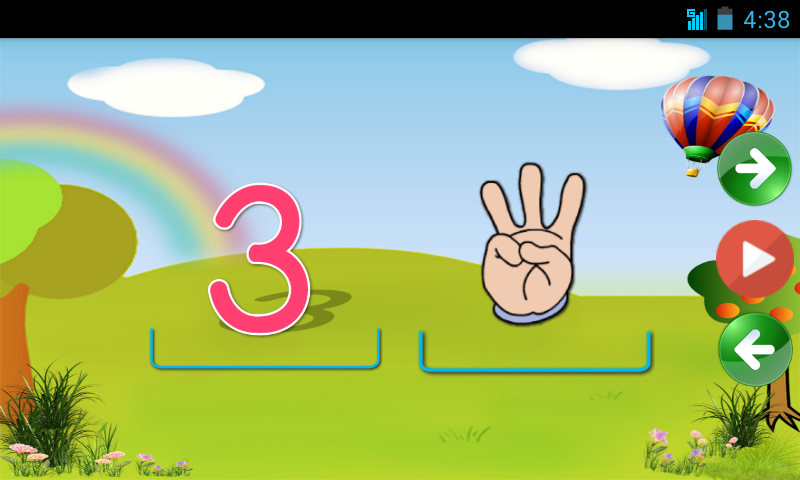    Kids Learn Alphabet & Numbers- screenshot  