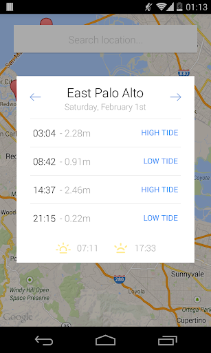 My Tide Times - Tide Tables