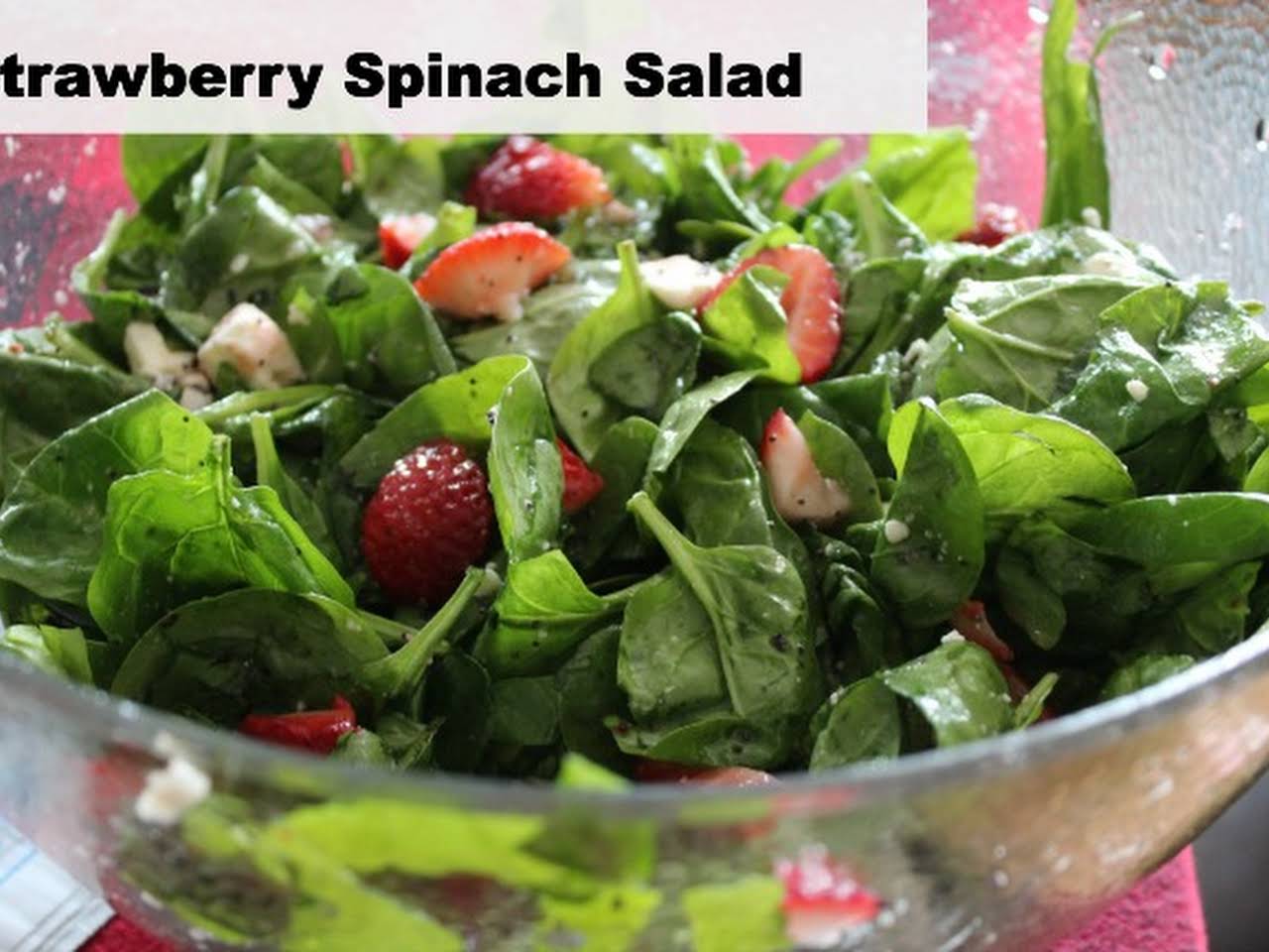 10 Best Vegetarian Spinach Salad Recipes Yummly