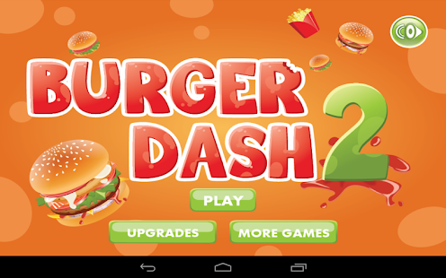 Burger Dash 2