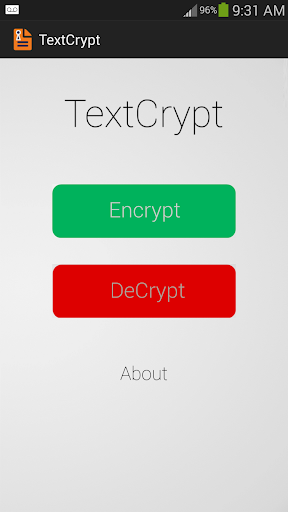 TextCrypt