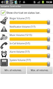 Volume Controller