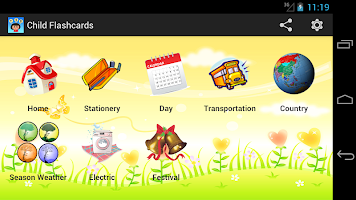 Child Flashcards 兒童識字學習 APK صورة لقطة الشاشة #2