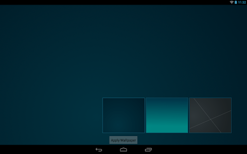 Shady Flat Apex Nova ADW Theme - screenshot thumbnail