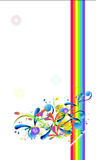 Rainbow Splash Live Wallpaper