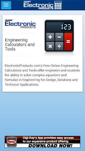 Engineering Calculators-Tools