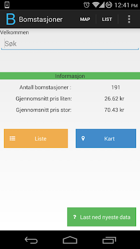 Bomstasjoner i Norge