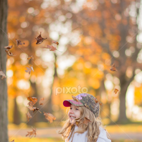 LEAVES! by Marissa Frederick - Babies & Children Children Candids