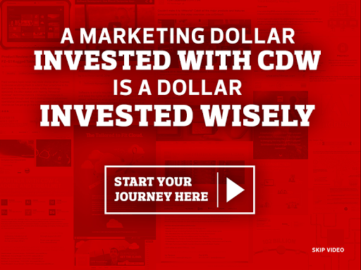 CDW Gets Marketing