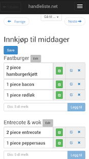 Free handleliste.net APK