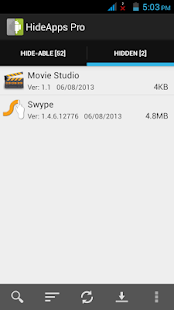 Download HideApps Pro APK